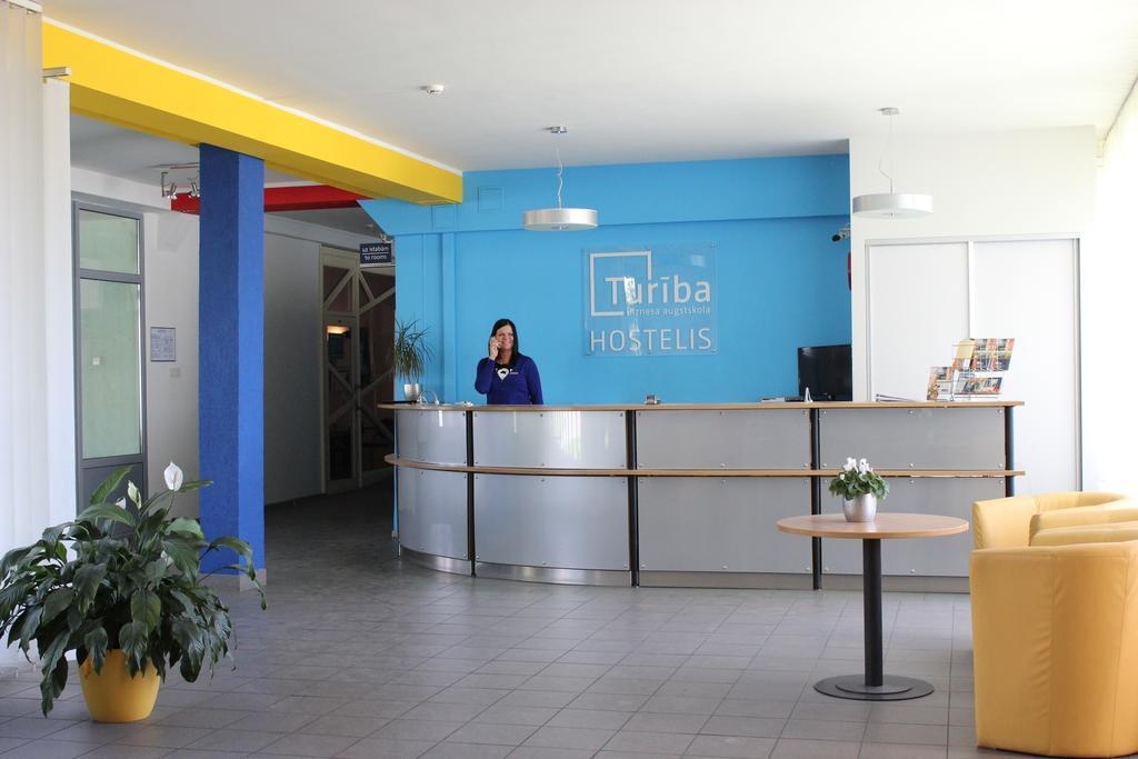 ריגה Hostel Turiba מראה חיצוני תמונה