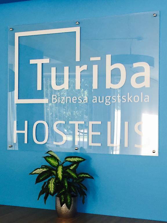 ריגה Hostel Turiba מראה חיצוני תמונה
