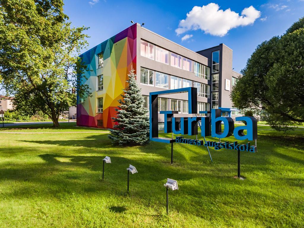 ריגה Hostel Turiba מראה חיצוני תמונה